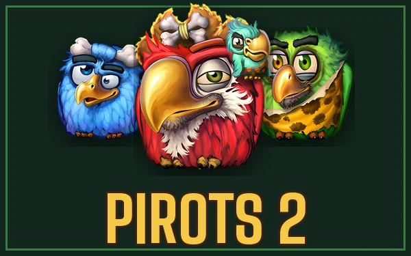 Pirots 2 logo