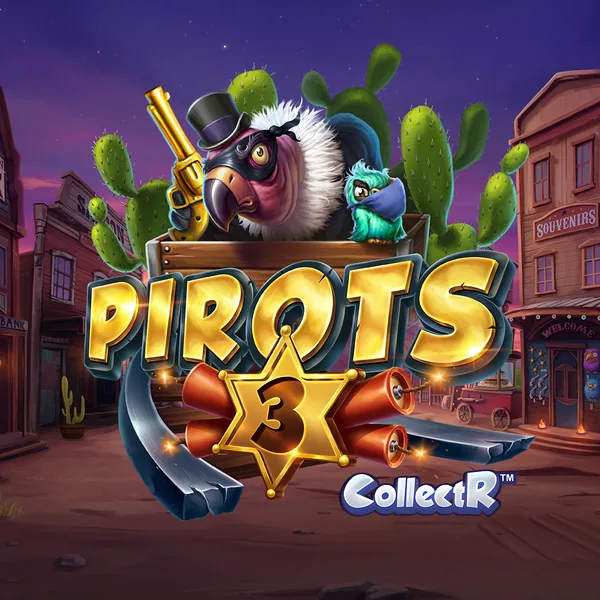 Pirots 3 logo