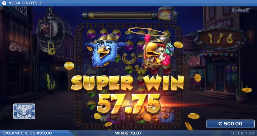 A super win celebration