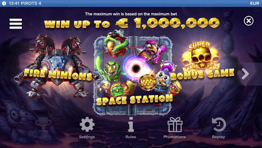 Fire Minions and the Space Station feature