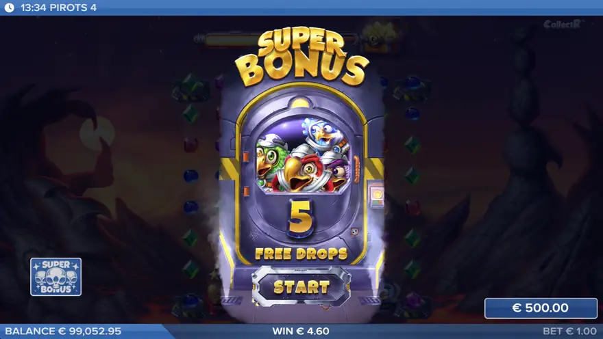 The bonus round in deep space
