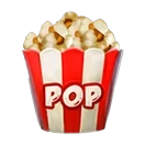 Popcorn symbol