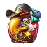 Red bird symbol