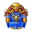 Blue gem