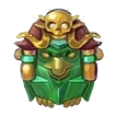 Green gem
