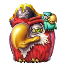 Red bird symbol