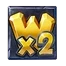 Multiplier wild symbol