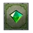 Green symbol symbol