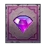 Purple symbol symbol