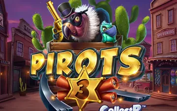Pirots 3 menu thumbnail