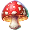 Pirots 2 transform symbol, a mushroom