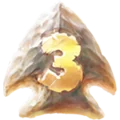 Pirots 2 upgrade symbol, a spearhead