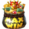 Pirots 3 Max Win money bag