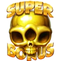 Pirots 4 Super Bonus skull symbol