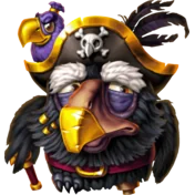 Pirots 5 Captain Blackfeather