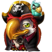 Pirots 5 Captain Redfeather in the Kraken world