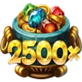 Pirots 5 2,500× coin