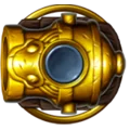 Pirots 5 golden compass cannon symbol