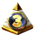 Pirots 5 Upgrade All pyramid symbol