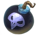 Pirots X bomb symbol