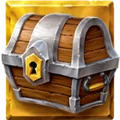 Pirots X feature chest symbol