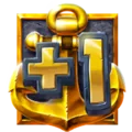 Pirots X +1 free drop symbol