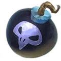 Pirots bomb symbol