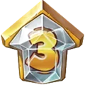 Pirots white upgrade symbol